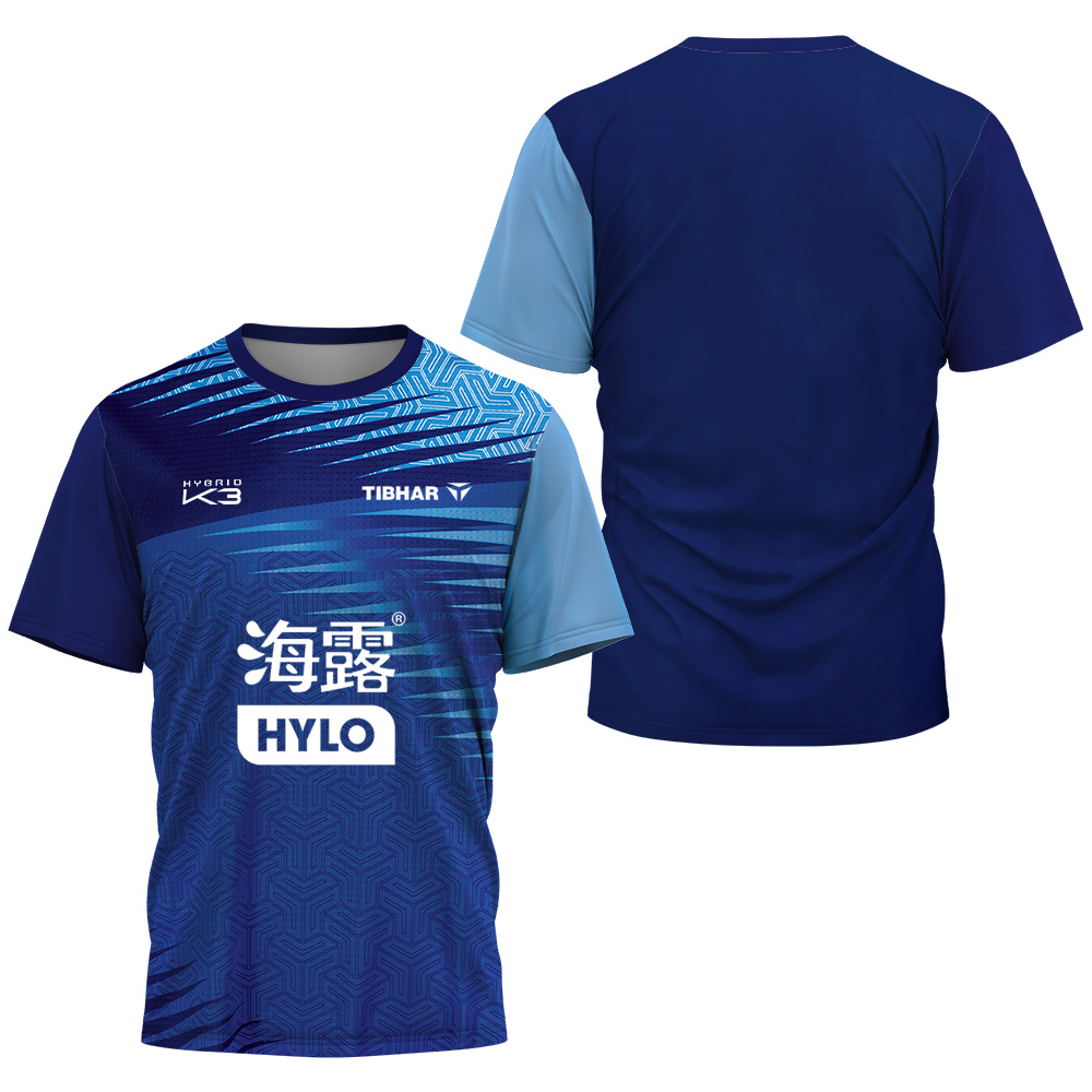 Felix Lebrun 3D Print Sports Q - Badminton Jersey ulasan dan harga