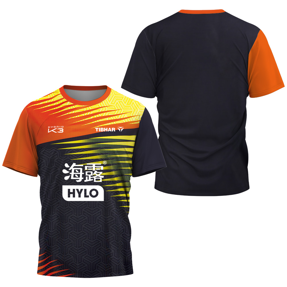 Felix Lebrun 3D Print Sports Q - Badminton Jersey ulasan dan harga