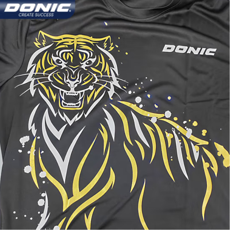 DONIC 83237 Table Tennis Jerse - Badminton Jersey ulasan dan harga