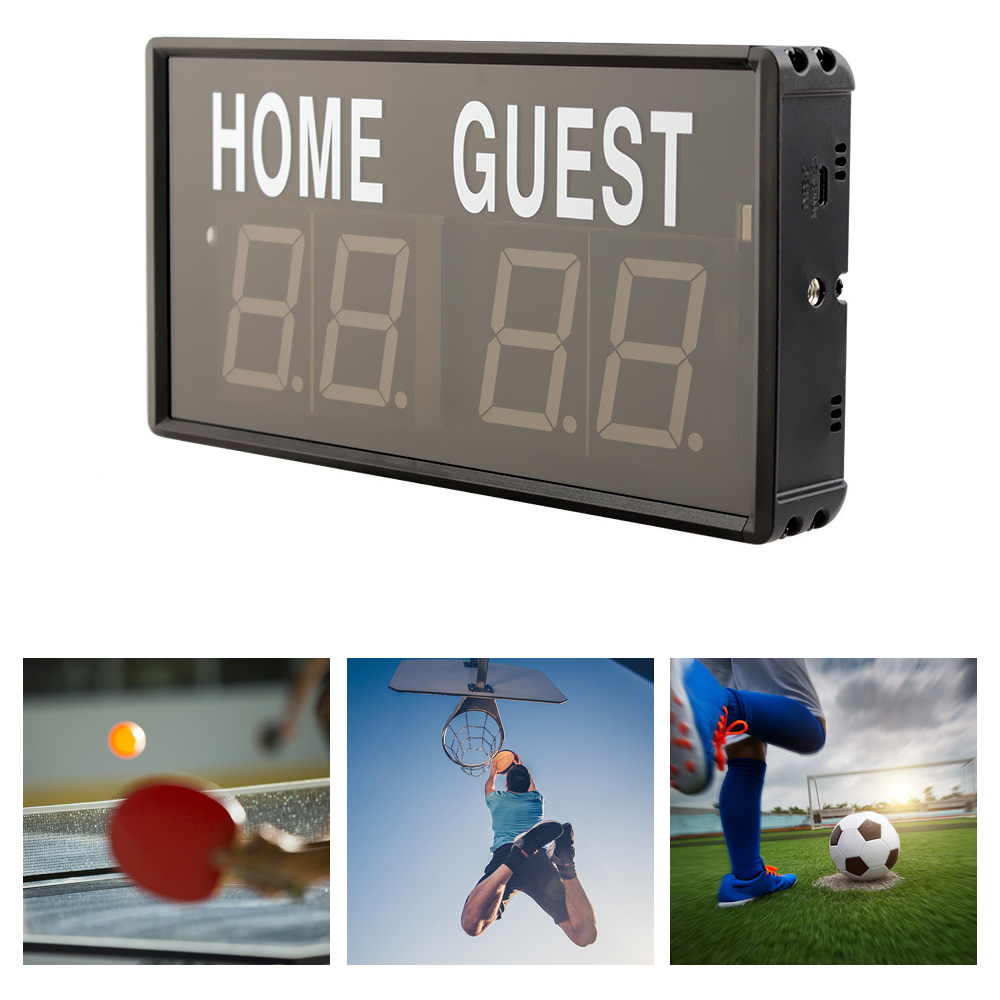 4-Digit LED Electronic Score K - Scoreboard Digital ulasan dan harga