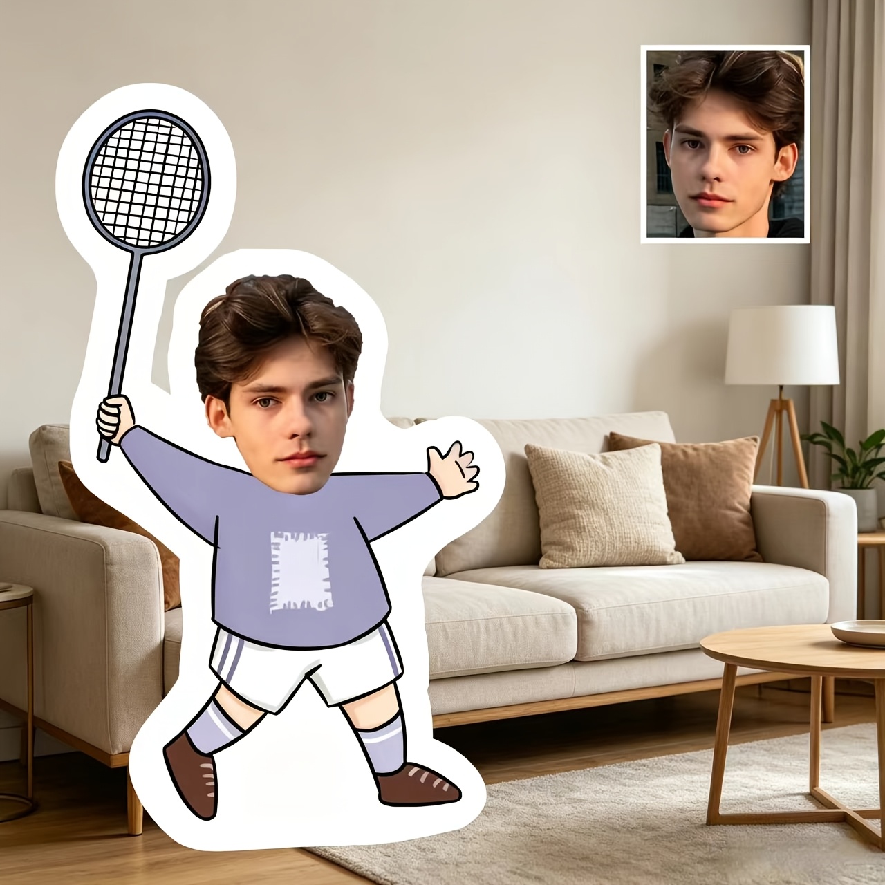 1pc - Customized Badminton Spo - Badminton Photo ulasan dan harga