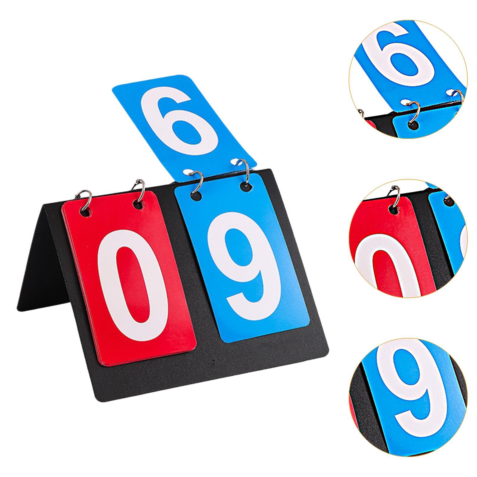 Sports Scoreboard Flip Number  - Badminton Score ulasan dan harga