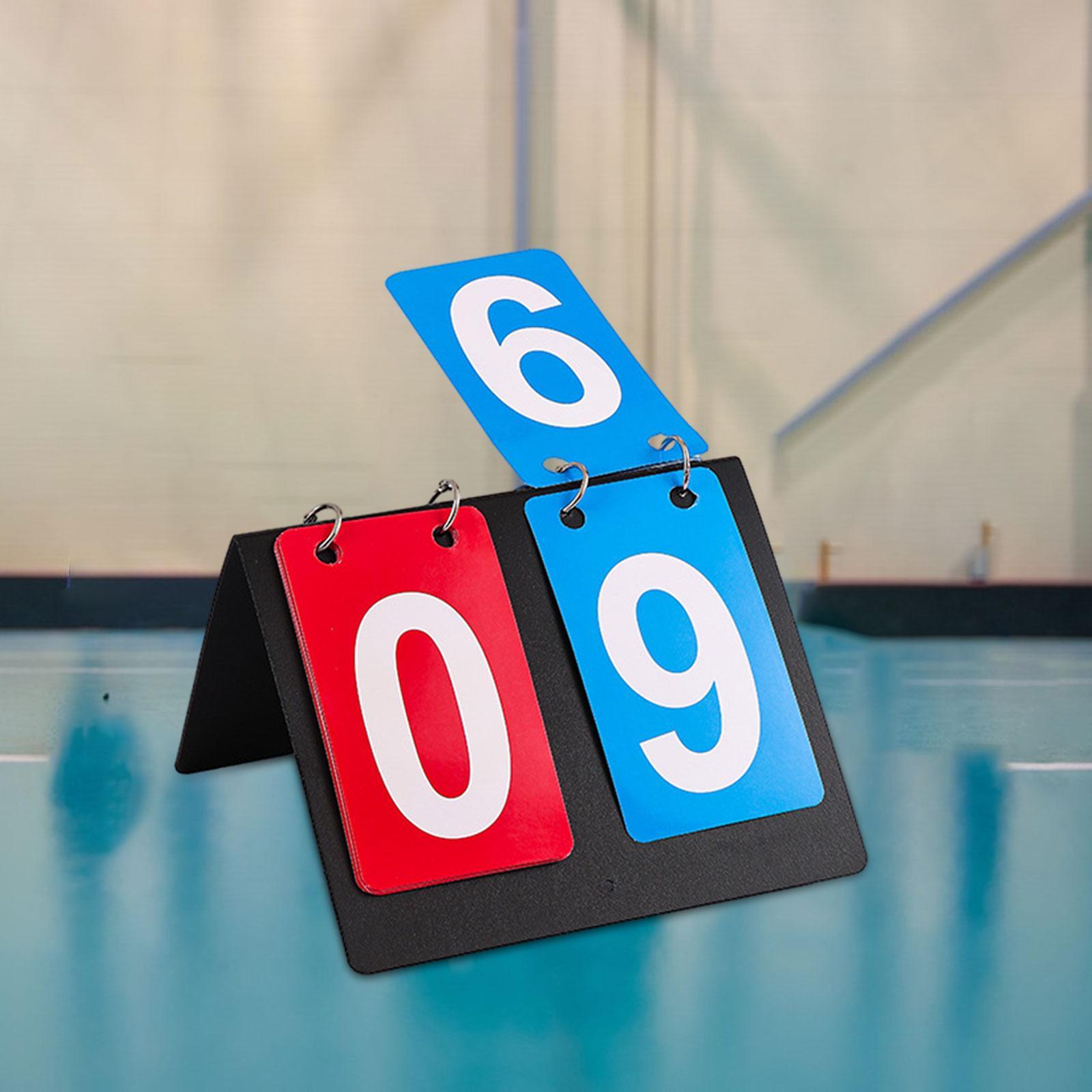 Sports Scoreboard Flip Number  - Badminton Score ulasan dan harga