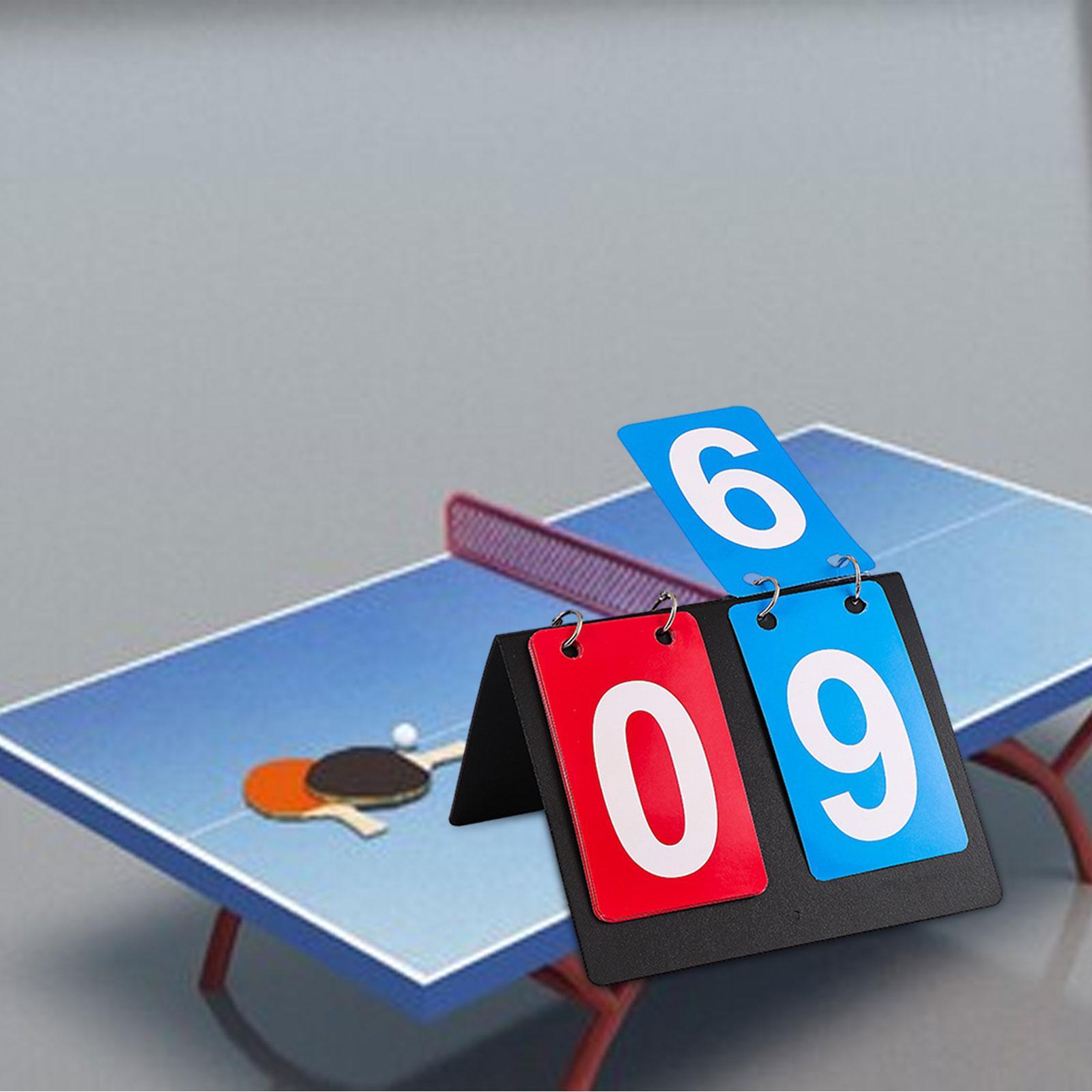 Sports Scoreboard Flip Number  - Badminton Score ulasan dan harga