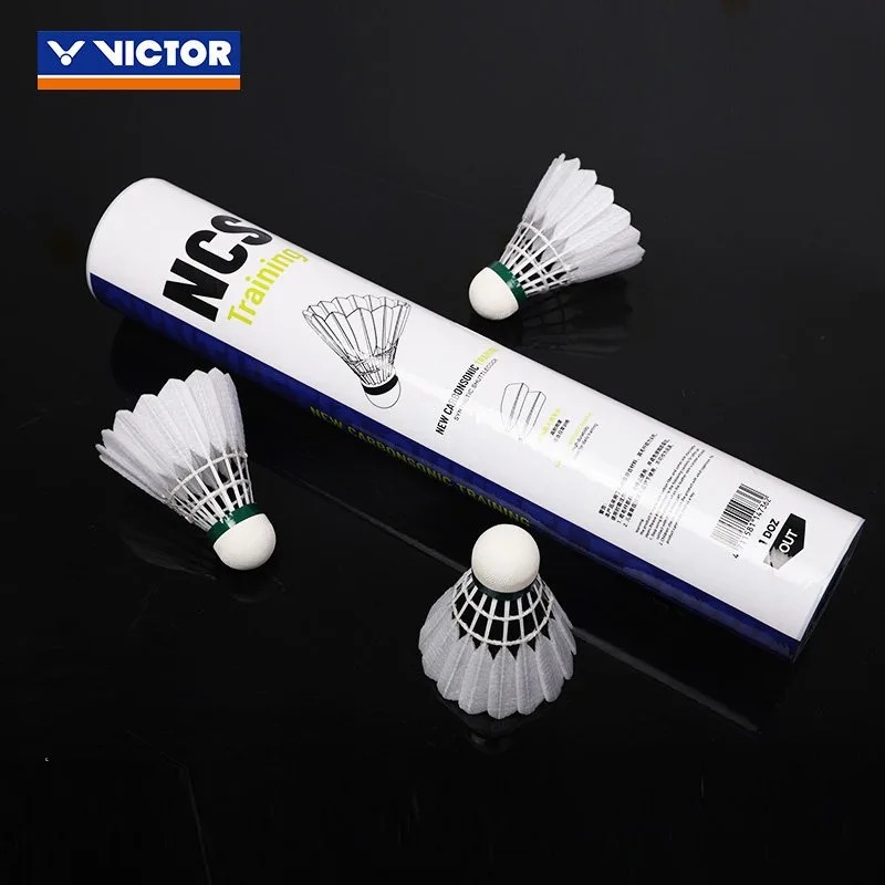 2026 New shuttlecocks NCS TRAI - Nylon Shuttlecock 12 ulasan dan harga