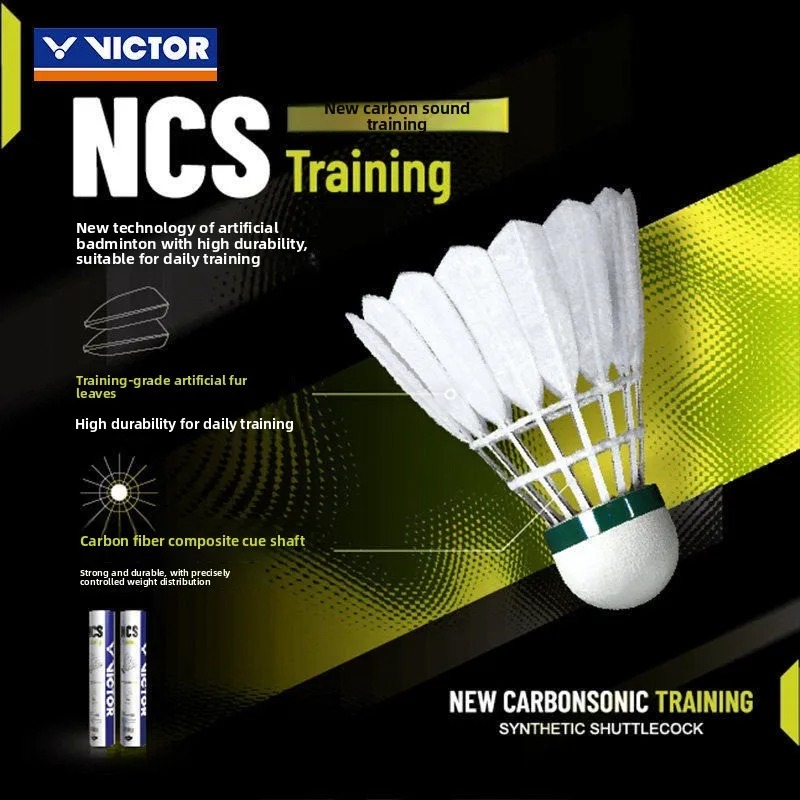 2026 New shuttlecocks NCS TRAI - Nylon Shuttlecock 12 ulasan dan harga
