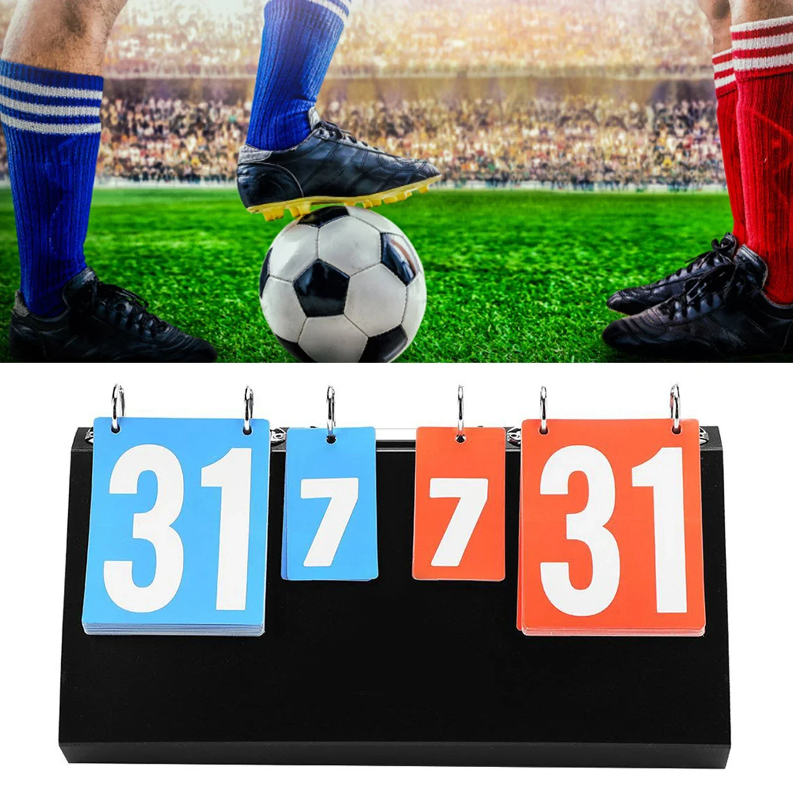 4 Digit Sports Competition Sco - Badminton Score ulasan dan harga
