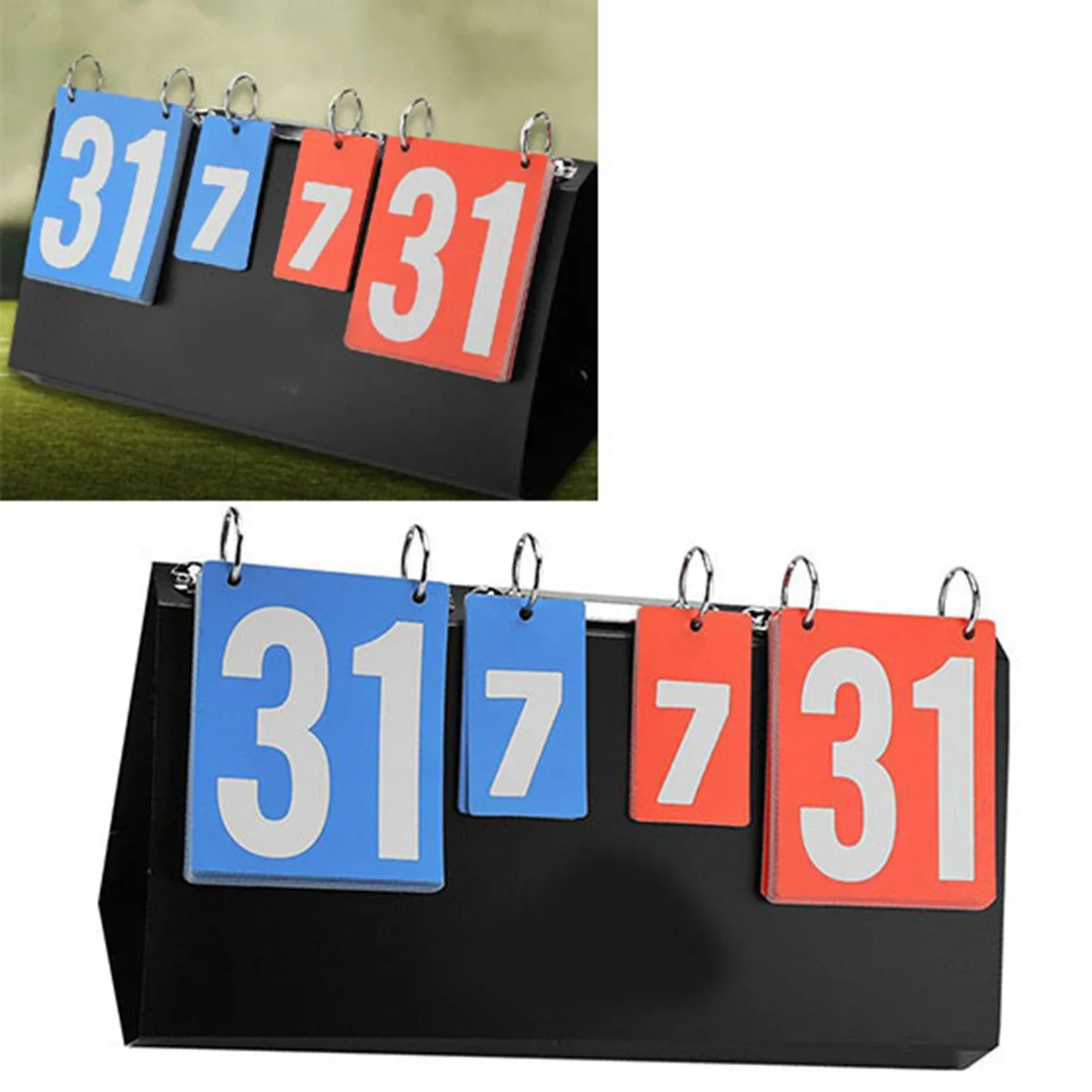 4 Digit Sports Competition Sco - Badminton Score ulasan dan harga