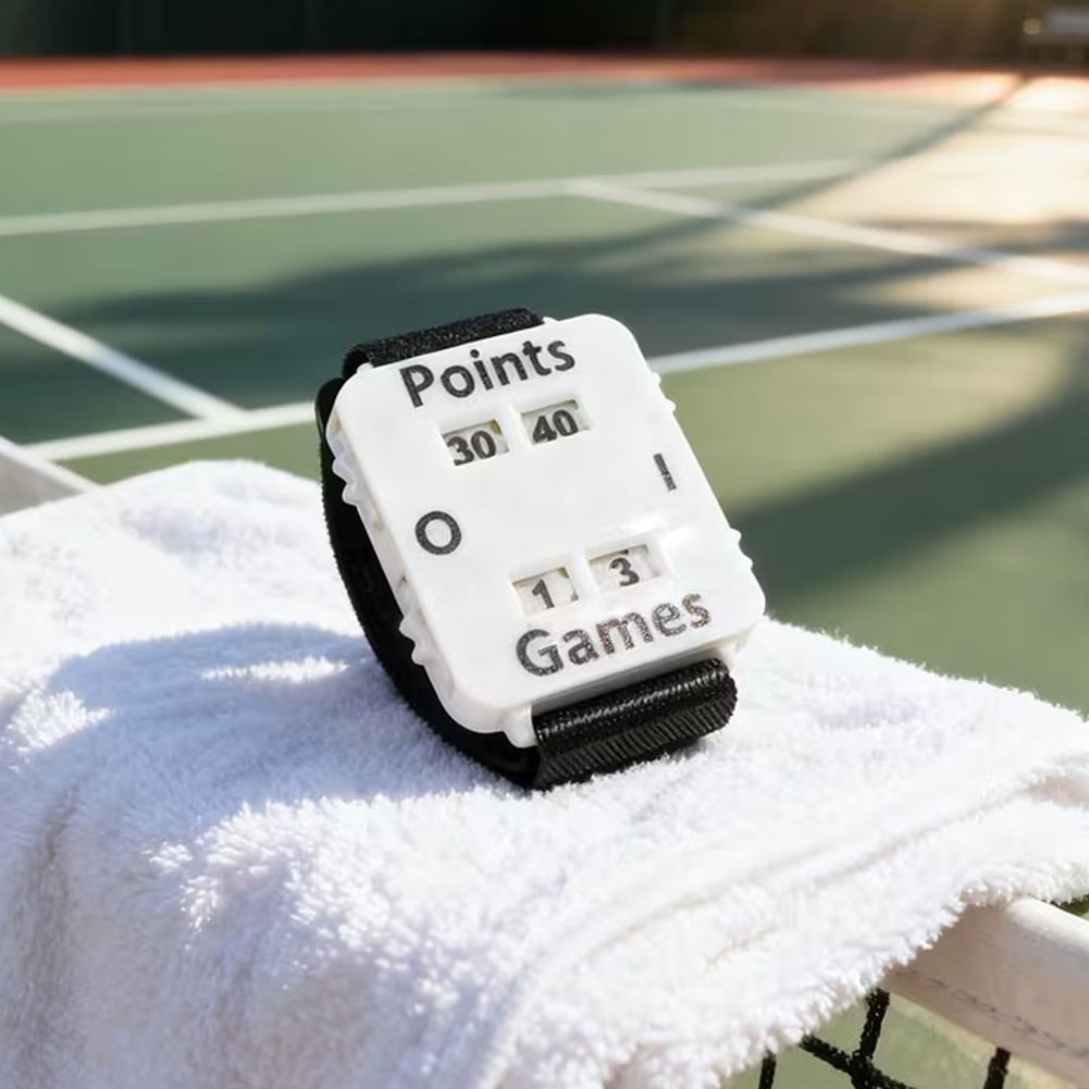 Tennis Padel Wrist Scorekeeper - Badminton Score ulasan dan harga