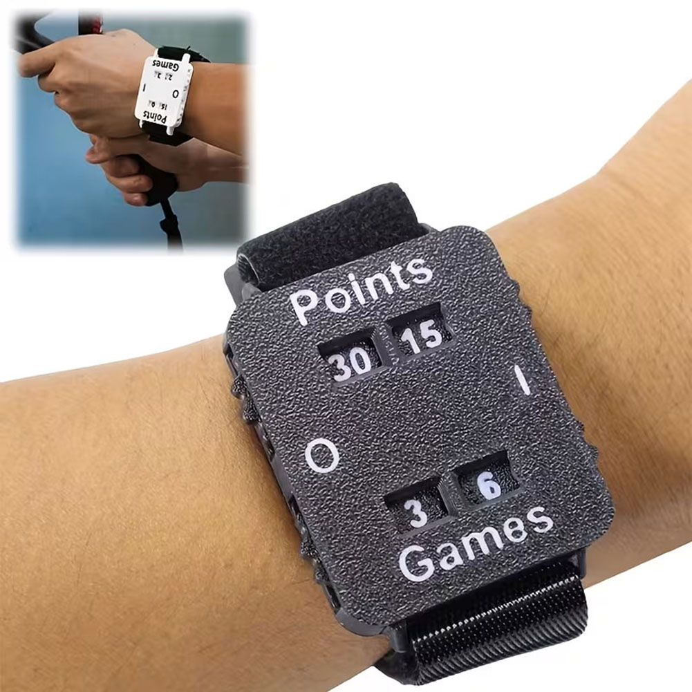 Tennis Padel Wrist Scorekeeper - Badminton Score ulasan dan harga
