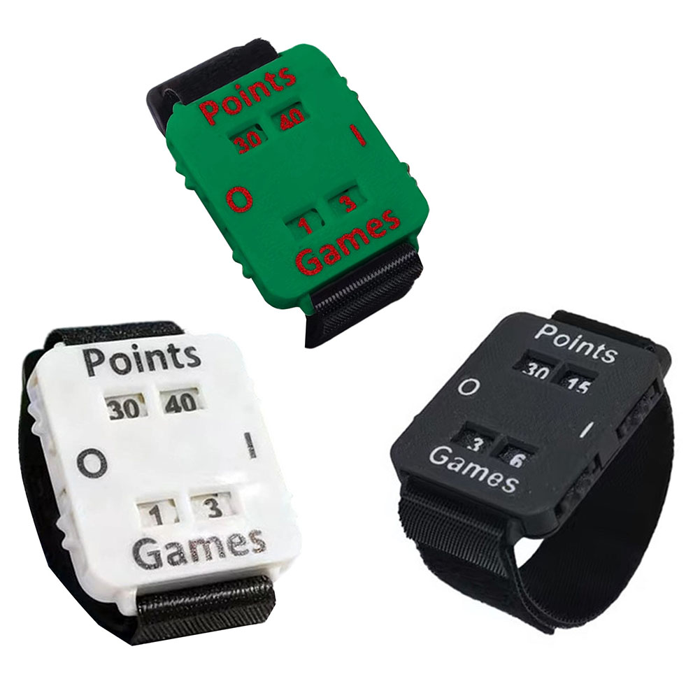 Tennis Padel Wrist Scorekeeper - Badminton Score ulasan dan harga