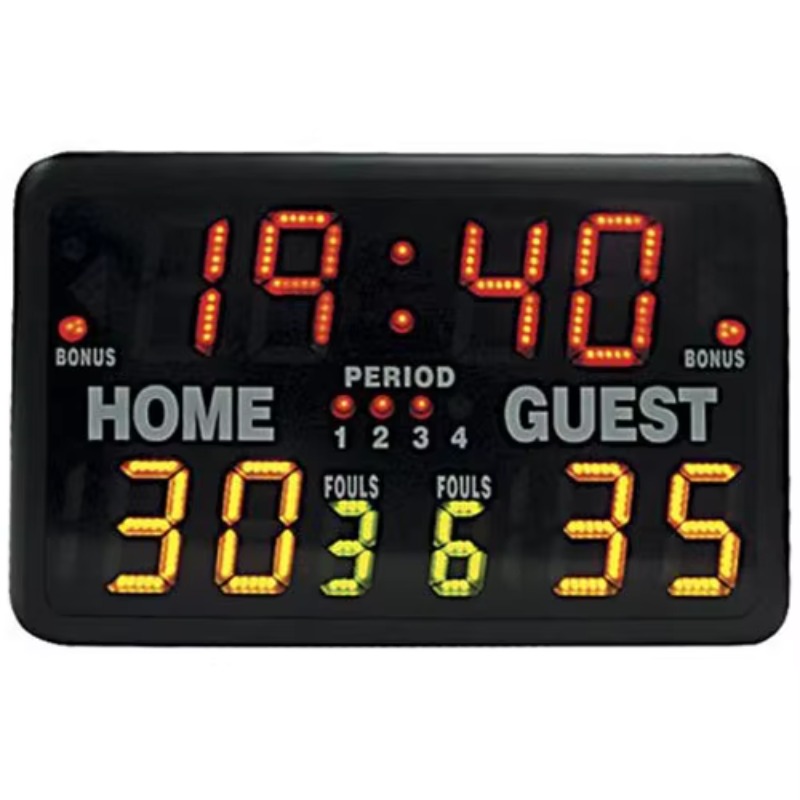 Wireless Remote Electronic Dig - Scoreboard Digital ulasan dan harga