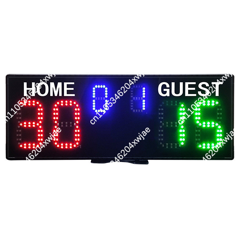 LED Electronic Scoreboard Port - Badminton Score ulasan dan harga