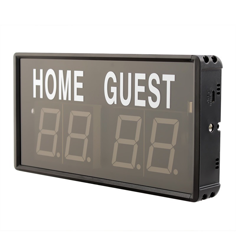 4 Digit LED Electronic Scorebo - Scoreboard Digital ulasan dan harga