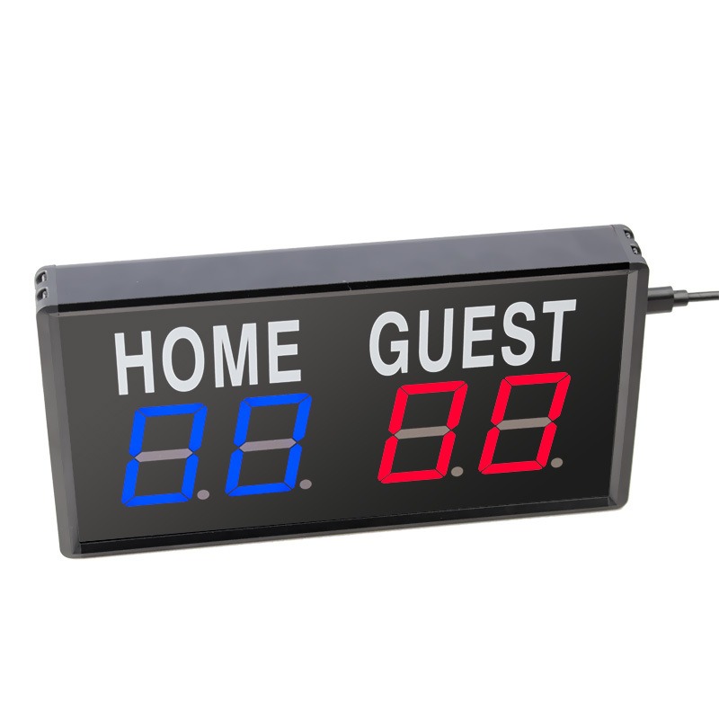 4 Digit LED Electronic Scorebo - Scoreboard Digital ulasan dan harga