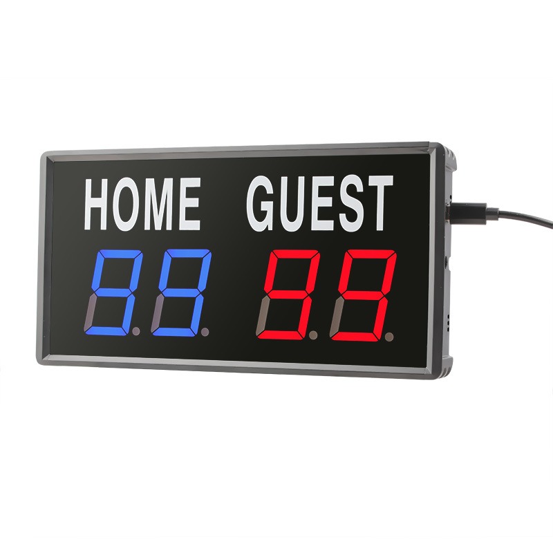4 Digit LED Electronic Scorebo - Scoreboard Digital ulasan dan harga