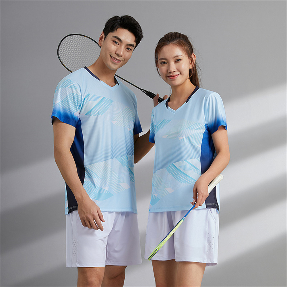 Men Badminton Jerseys Shorts W - Badminton Jersey ulasan dan harga