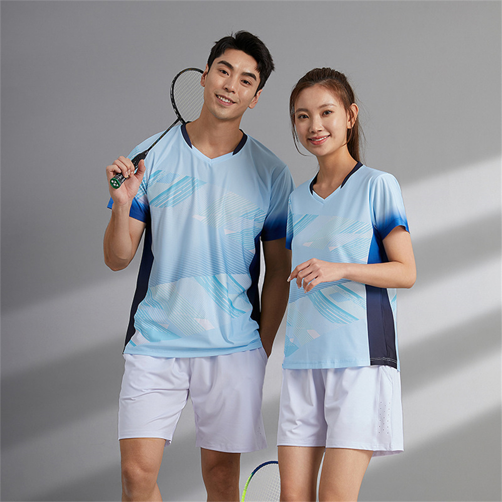 Men Badminton Jerseys Shorts W - Badminton Jersey ulasan dan harga