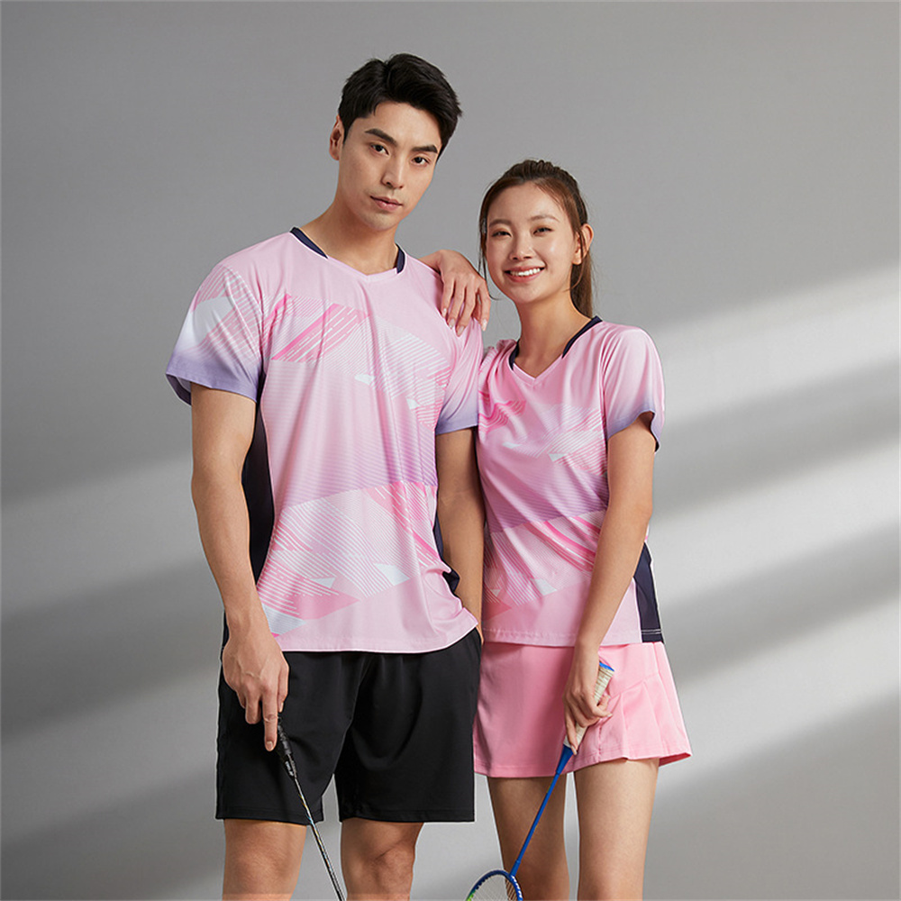 Men Badminton Jerseys Shorts W - Badminton Jersey ulasan dan harga