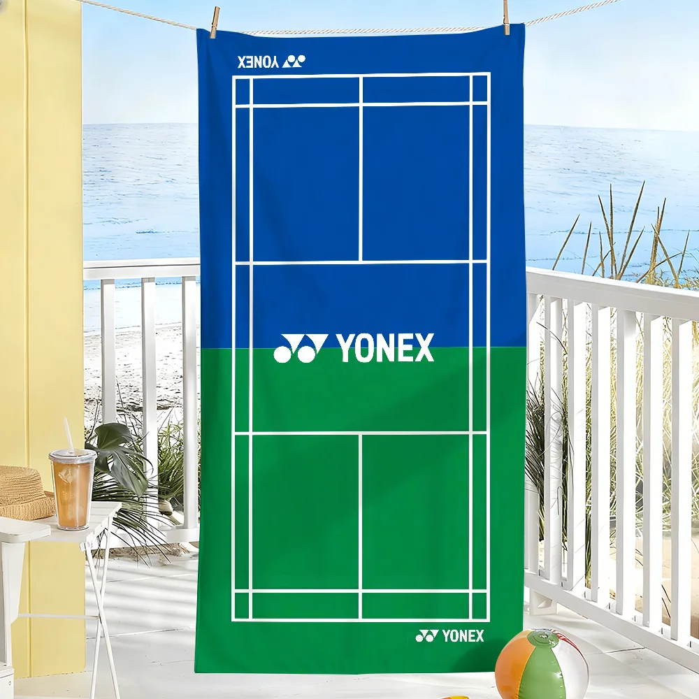 Fashion Badminton Logo Brand T - Badminton Yonex ulasan dan harga