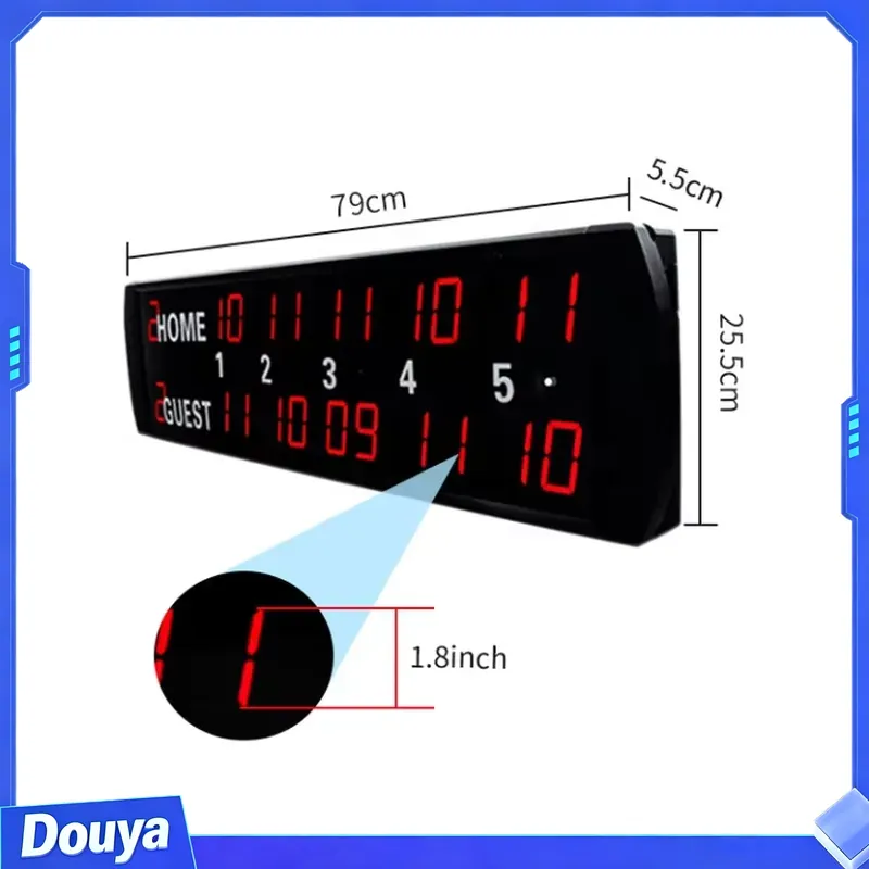 YIZHI 5 Innings Score Record D - Badminton Score ulasan dan harga