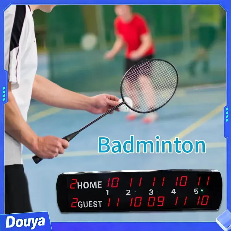YIZHI 5 Innings Score Record D - Badminton Score ulasan dan harga