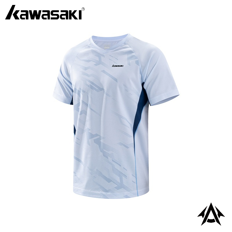 Kawasaki Men Women Professiona - Badminton Jersey ulasan dan harga