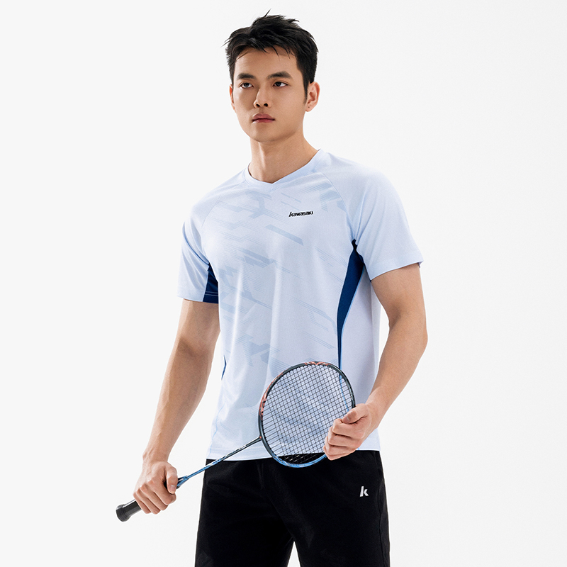 Kawasaki Men Women Professiona - Badminton Jersey ulasan dan harga