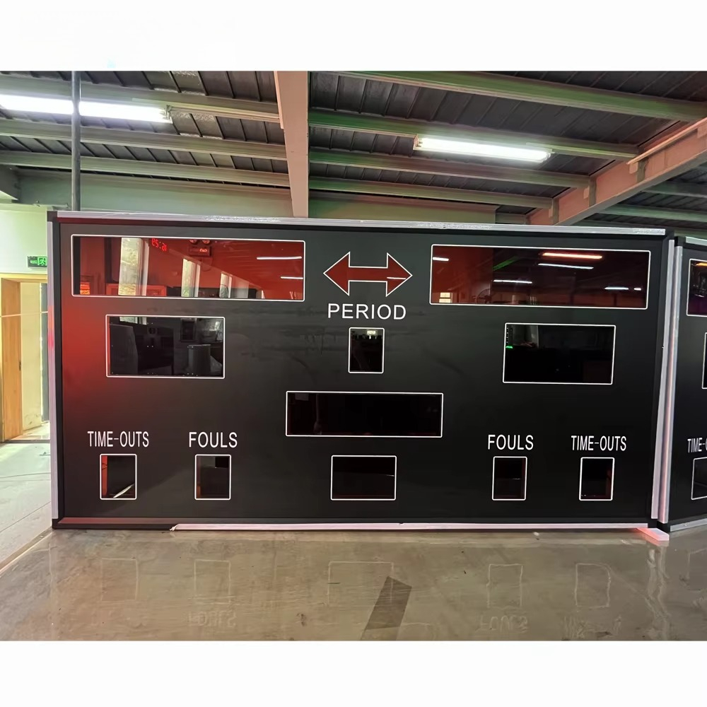 Electronic Digital Stadium Led - Scoreboard Digital ulasan dan harga