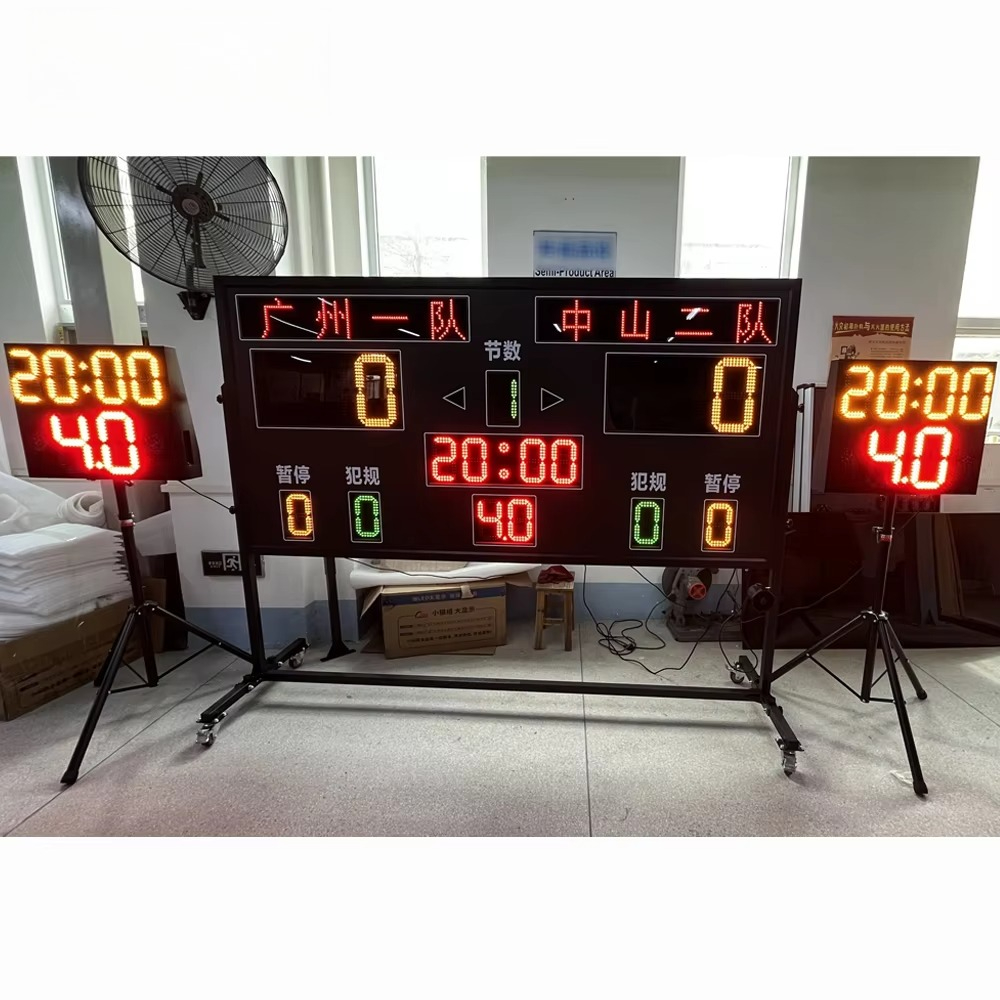 Electronic Digital Stadium Led - Scoreboard Digital ulasan dan harga
