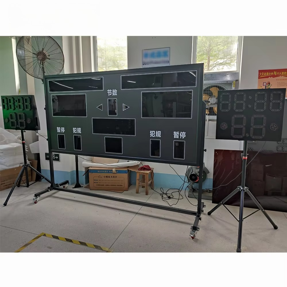 Electronic Digital Stadium Led - Scoreboard Digital ulasan dan harga