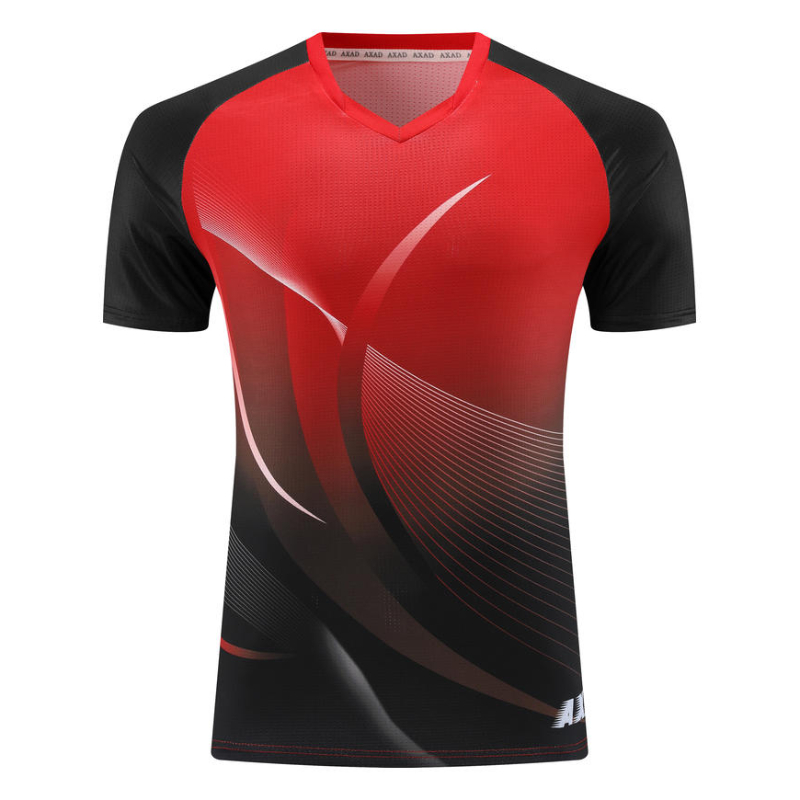 Table tennis clothes Table ten - Badminton Jersey ulasan dan harga