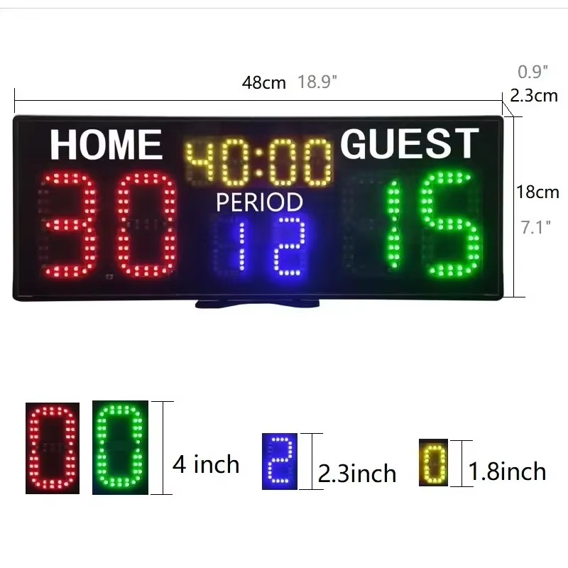 LazsL Professional Portable LE - Scoreboard Digital ulasan dan harga