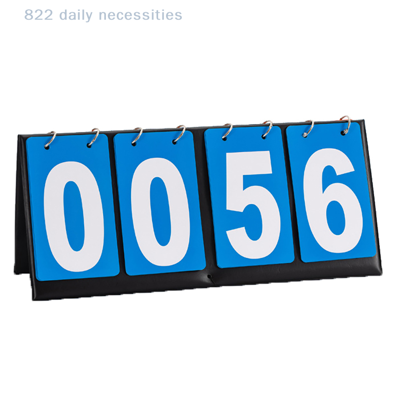 convenient1PC Scoreboard Table - Badminton Score ulasan dan harga
