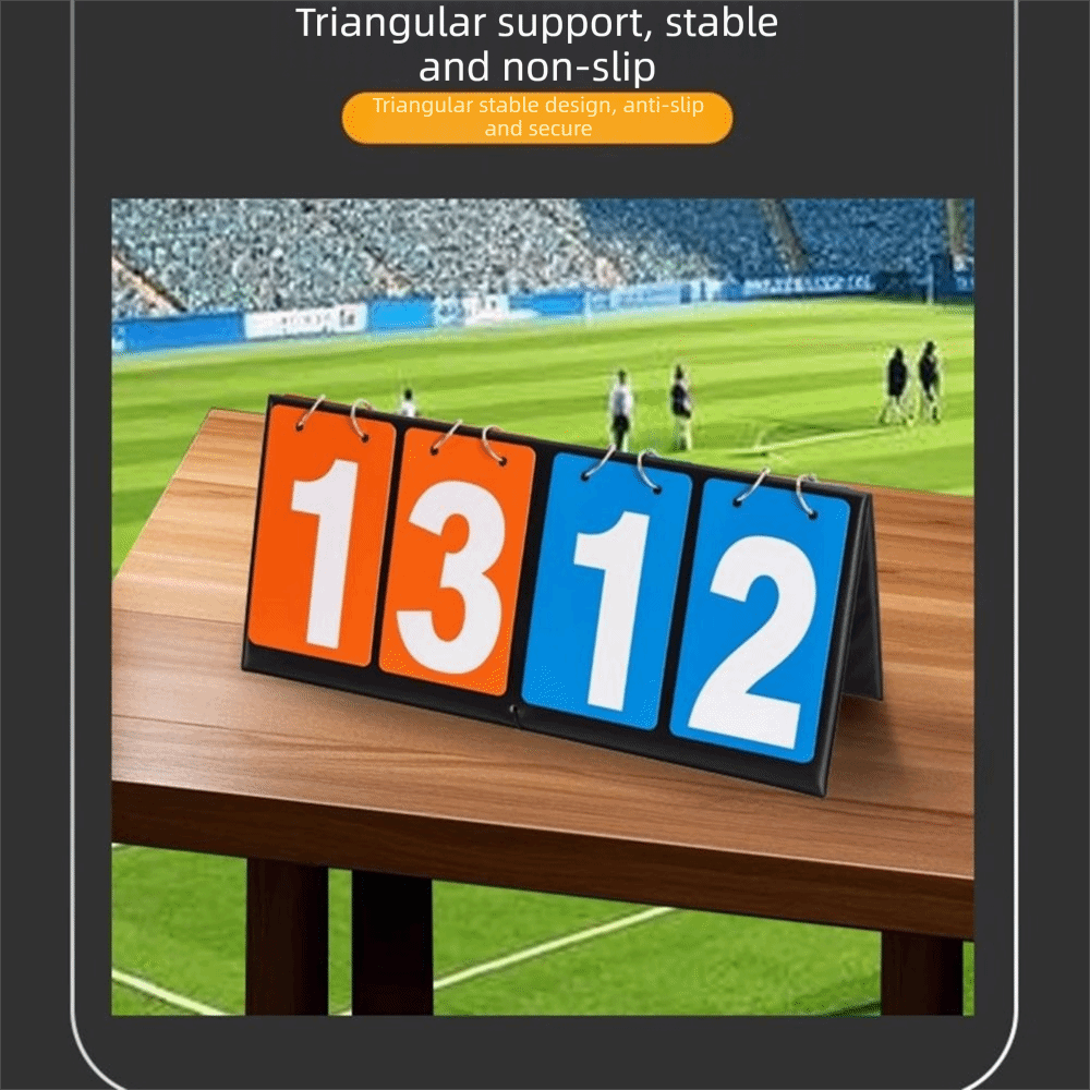 2/3/4/6 Digit Digital Flip Sco - Scoreboard Digital ulasan dan harga