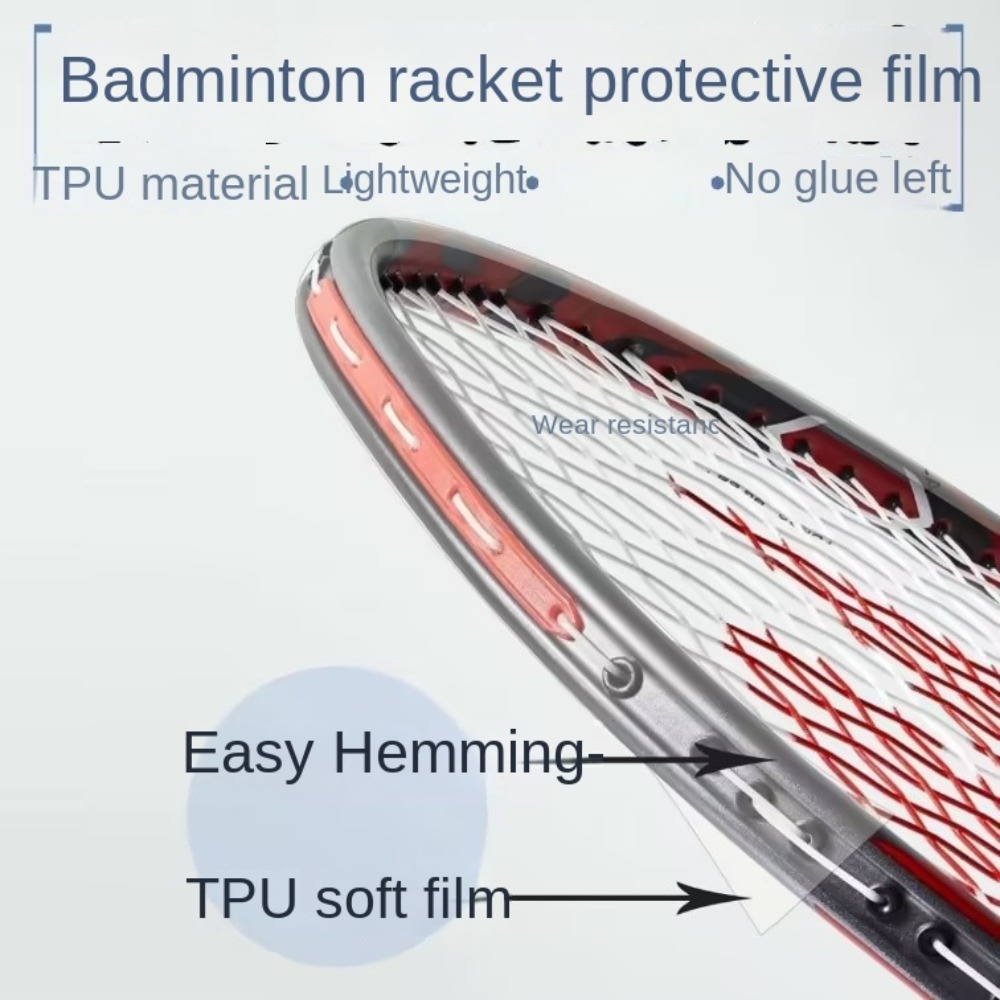 Invisible Badminton Racket Hea - Badminton Score ulasan dan harga