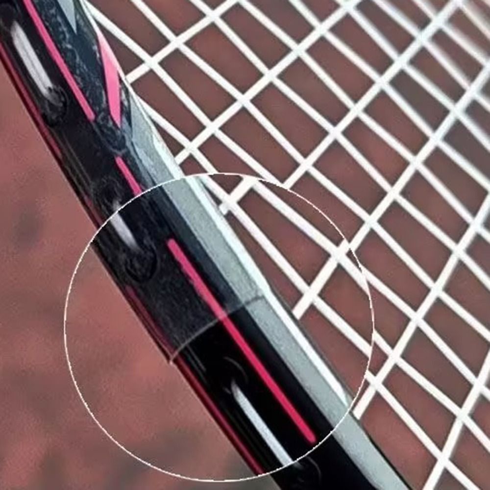 Invisible Badminton Racket Hea - Badminton Score ulasan dan harga