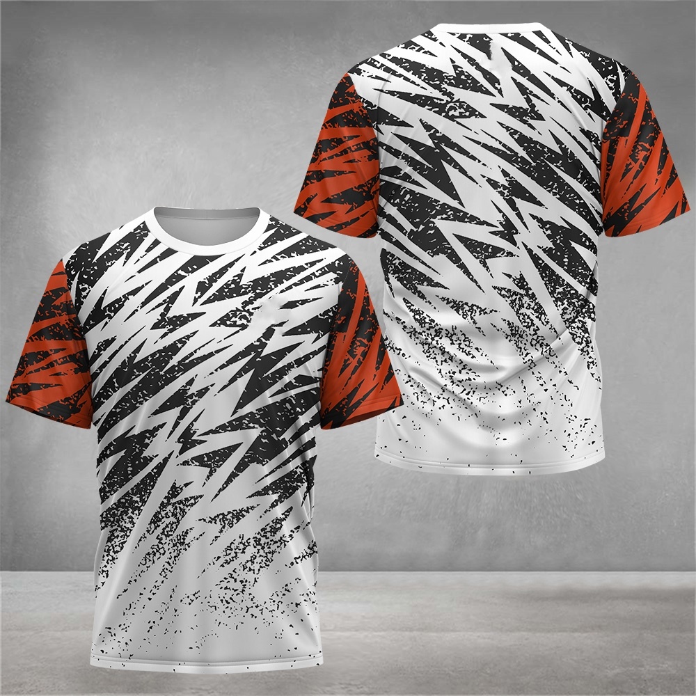 Gym Tennis Sports Men's T Shir - Badminton Jersey ulasan dan harga
