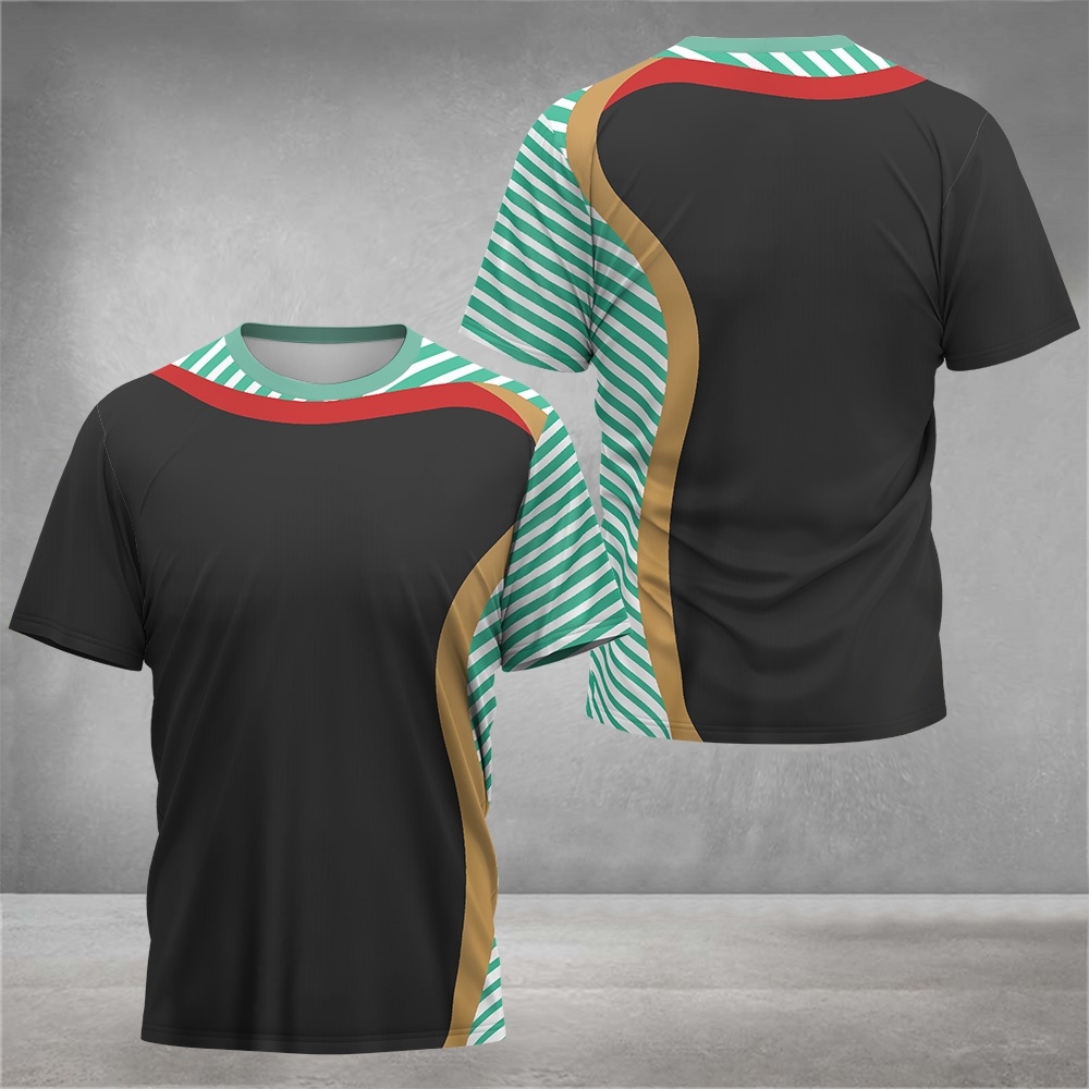 Gym Tennis Sports Men's T Shir - Badminton Jersey ulasan dan harga
