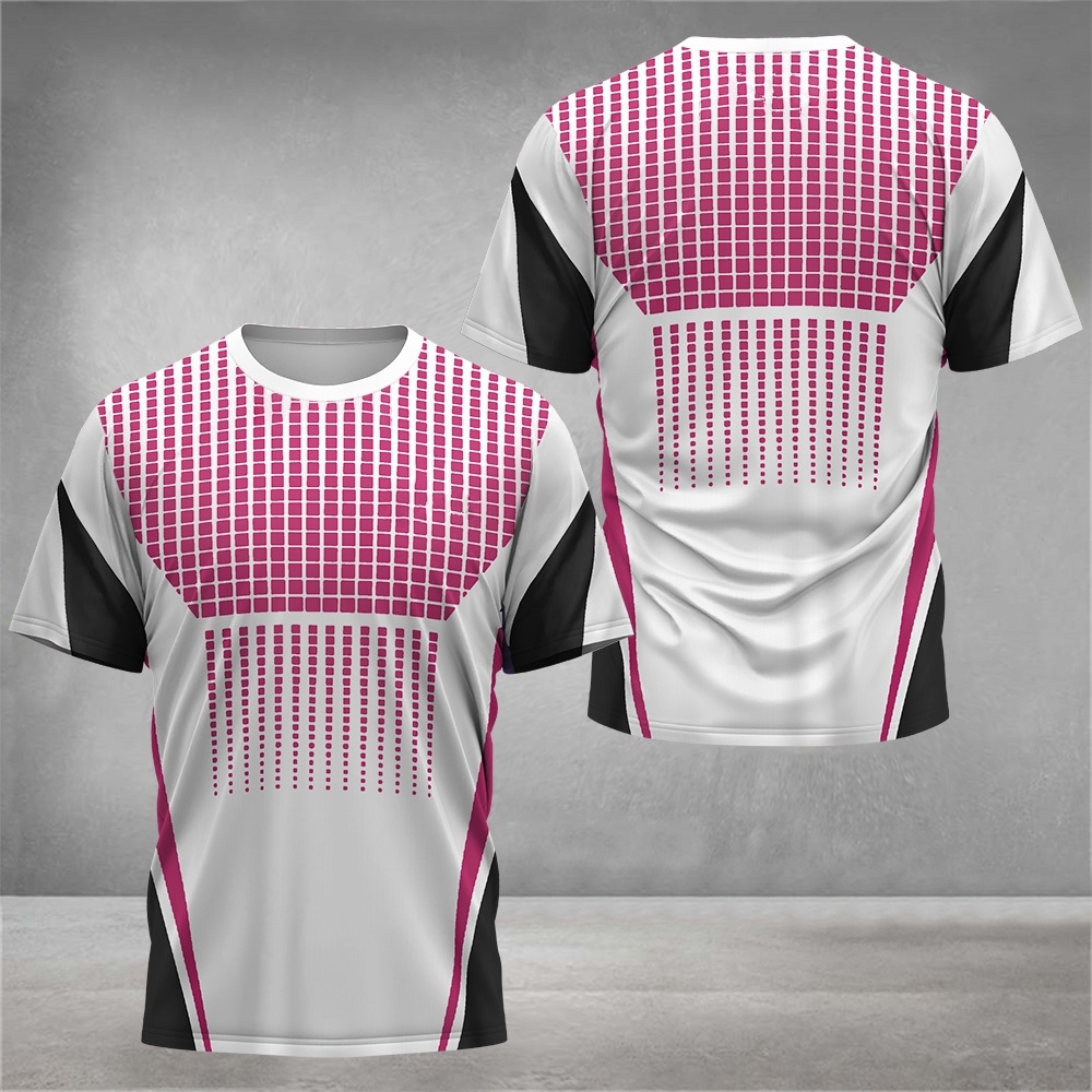 Gym Tennis Sports Men's T Shir - Badminton Jersey ulasan dan harga