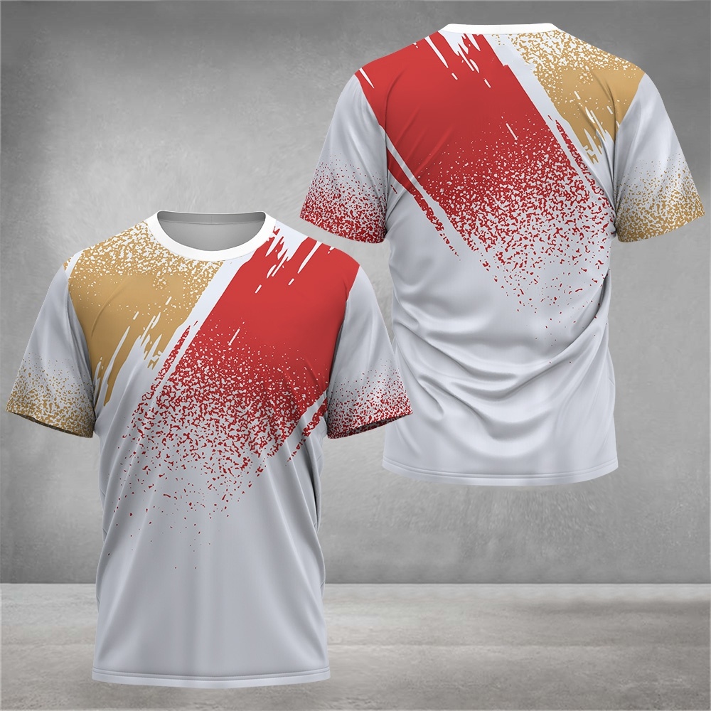 Gym Tennis Sports Men's T Shir - Badminton Jersey ulasan dan harga