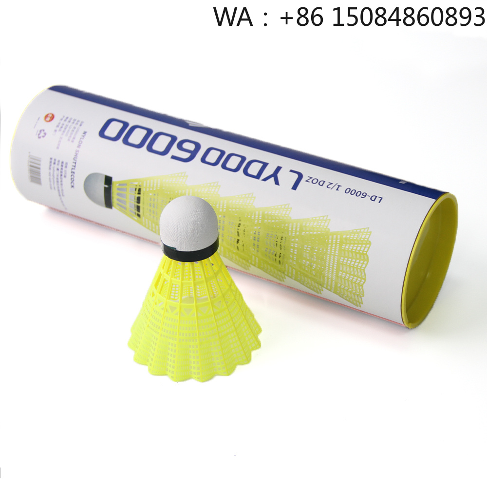 Grade A training badminton shu - Nylon Shuttlecock 12 ulasan dan harga