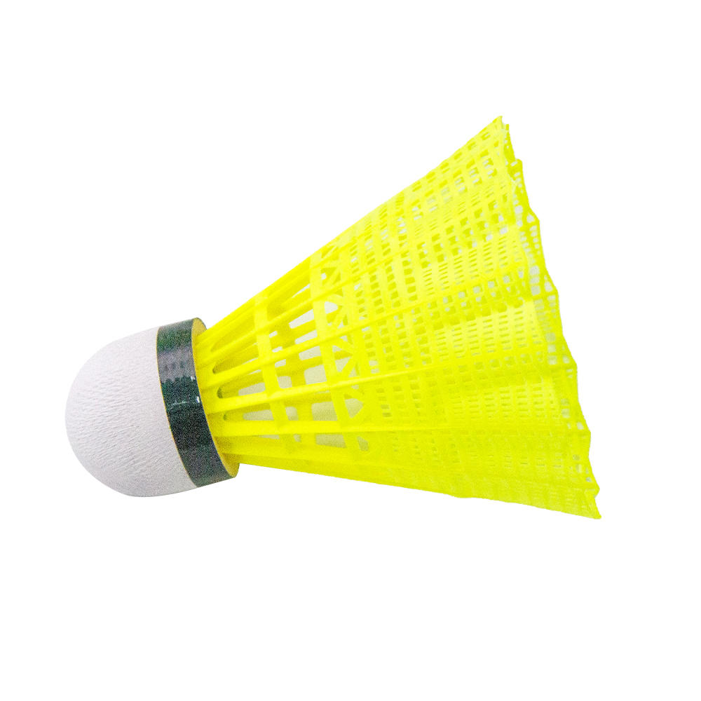 Grade A training badminton shu - Nylon Shuttlecock 12 ulasan dan harga