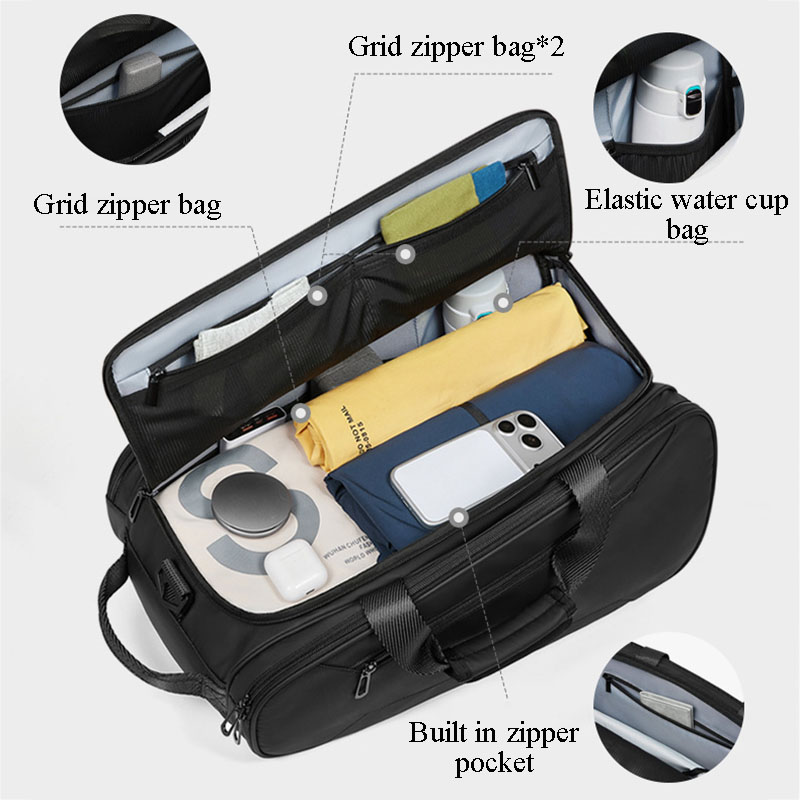 Tennis Bag, Large Capacity, Li - Badminton Rules ulasan dan harga