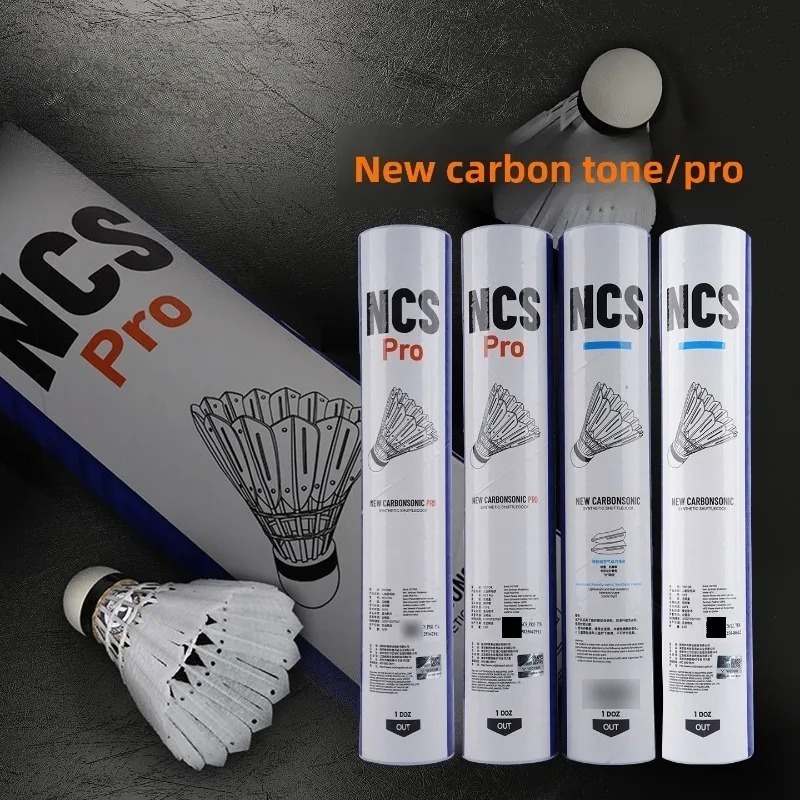Origina 12pcs/ tube  NCS/NCS P - Nylon Shuttlecock 12 ulasan dan harga