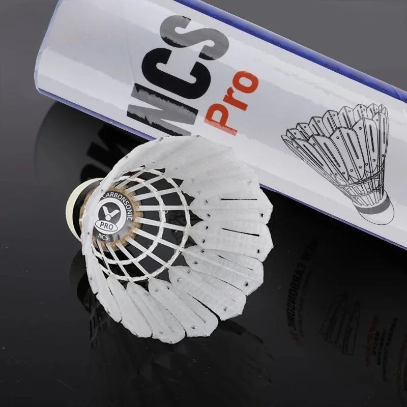 Origina 12pcs/ tube  NCS/NCS P - Nylon Shuttlecock 12 ulasan dan harga
