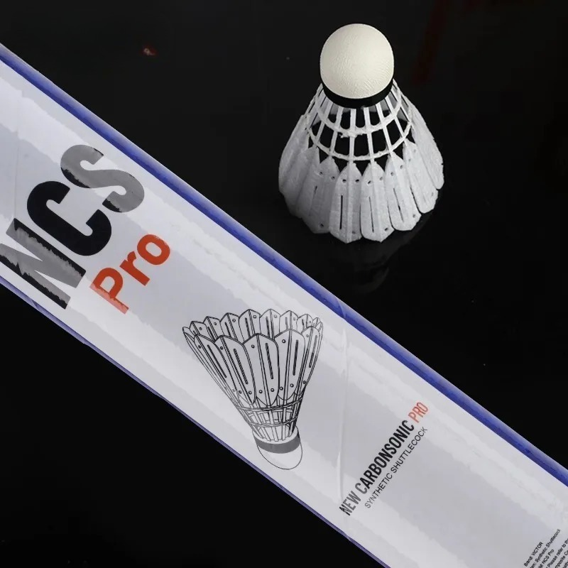 Origina 12pcs/ tube  NCS/NCS P - Nylon Shuttlecock 12 ulasan dan harga