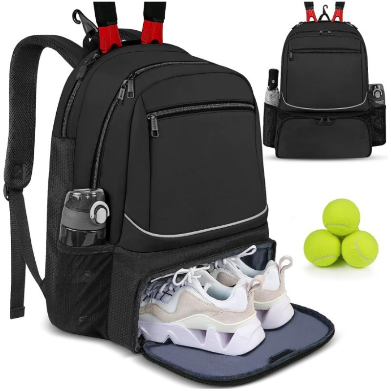 Large Capacity Tennis Backpack - Badminton Rules ulasan dan harga