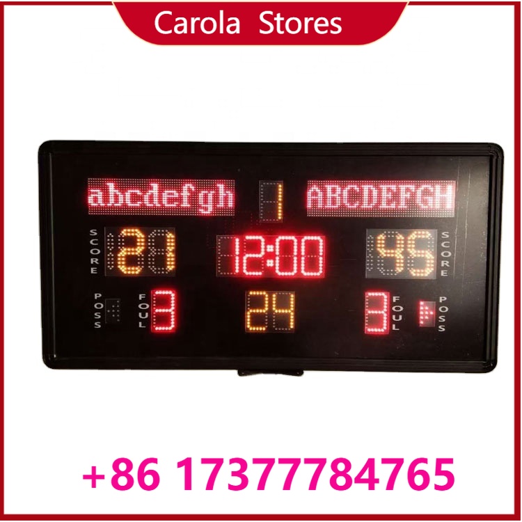 1200×600mm Indoor Mini LED Mul - Scoreboard Digital ulasan dan harga