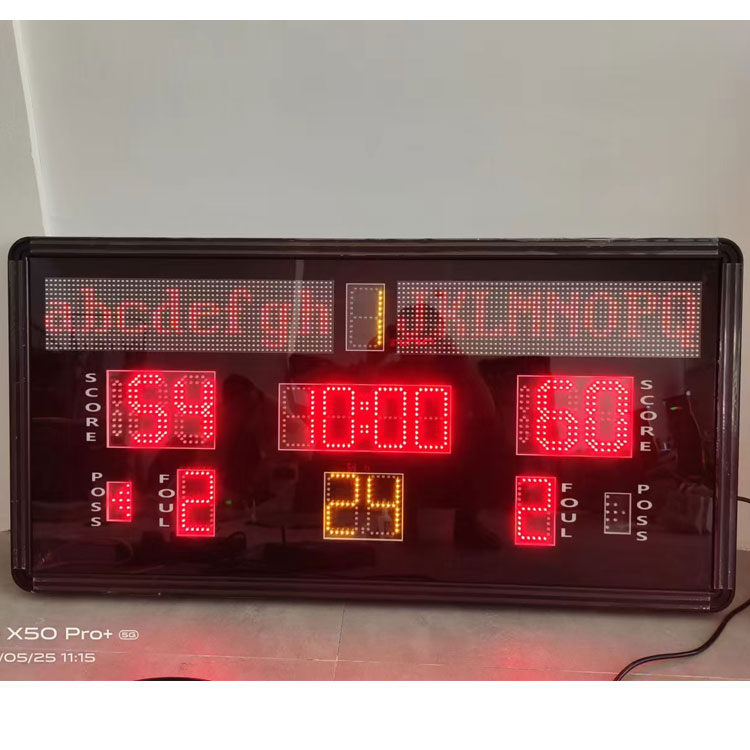 1200×600mm Indoor Mini LED Mul - Scoreboard Digital ulasan dan harga